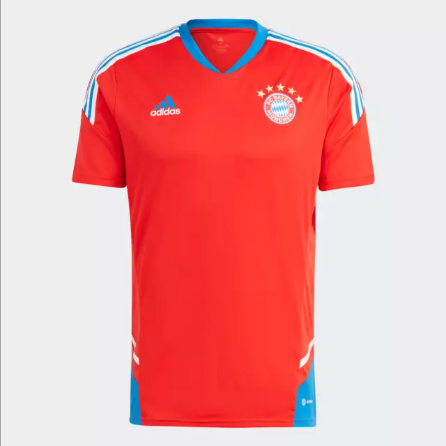 Adidas FC Bayern Munich Condivo 22 Training Jersey Training Jersey - HU1281