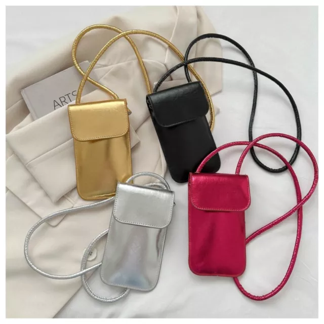 HANDBAG SHOULDER BAG Crossbody Cell Phone Purse Fashion Messenger Bag ...