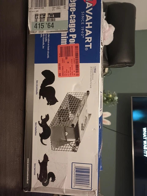 Havahart Small 2-Door Animal Trap - Silver (1025) 17"x5"x5"