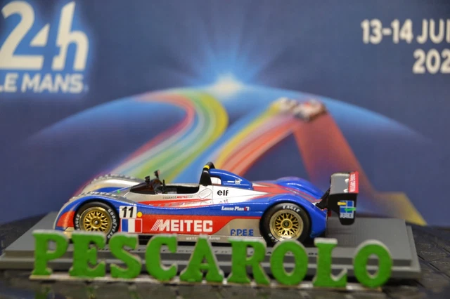 Spark 1/43 Courage C60 Pescarolo Le Mans 2003 1000km