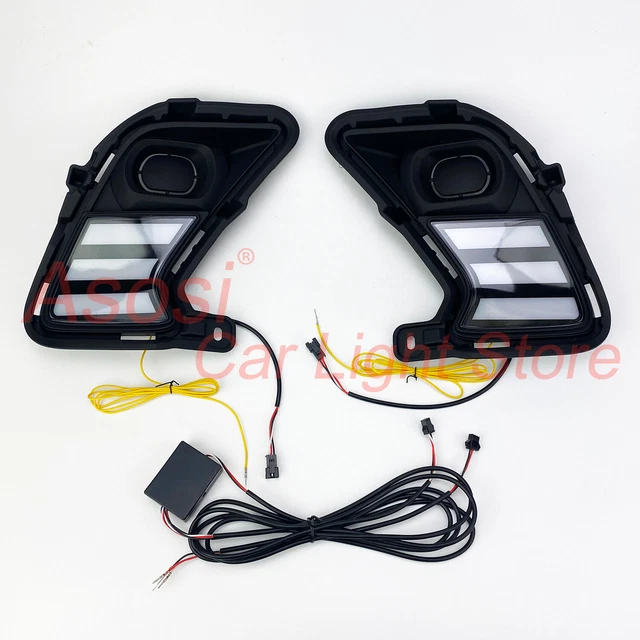 DRL DAYTIME RUNNING Light W/Turn Signals For 20242025 Toyota Grand