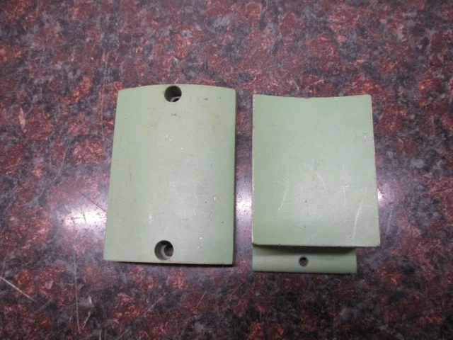 McElroy 230662287  200662287 4" IPS Concave Fusion Heater Adapter Plates