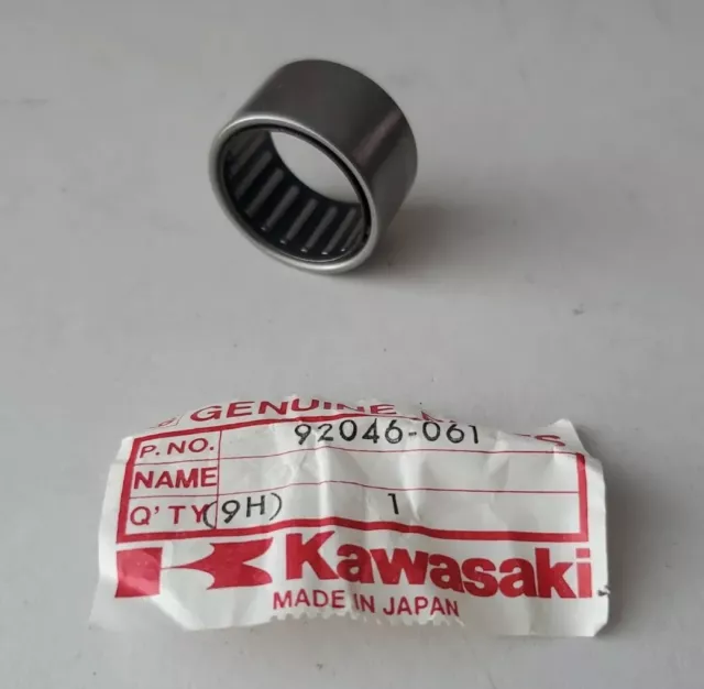 Oem 92046-061 Kawasaki Nos Needle Bearing Kz1000 77-80 Kz305 Ltd 87-88 Kz 1000