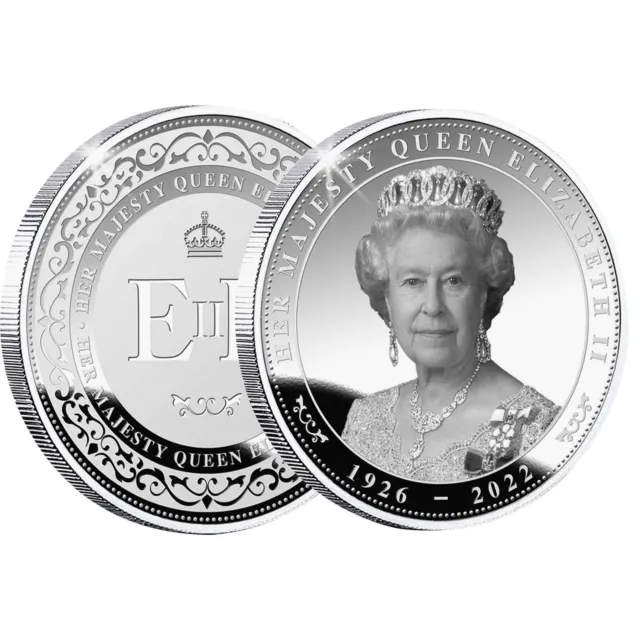 Queen Elizabeth II Commemorative Coin Queen Elizabeth Coin Memorial Coin