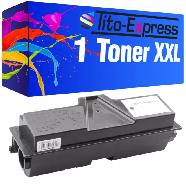 1x Toner PlatinumSerie für Kyocera Mita TK-1140 N2035DN M2535DN FS1035MFP FS1135