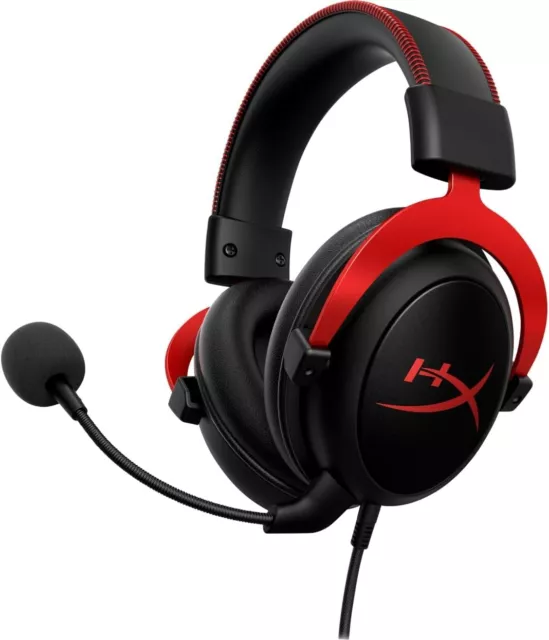 HyperX Cloud II Casque Gaming avec Micro avec fil pour PC/PS4/Mac #G