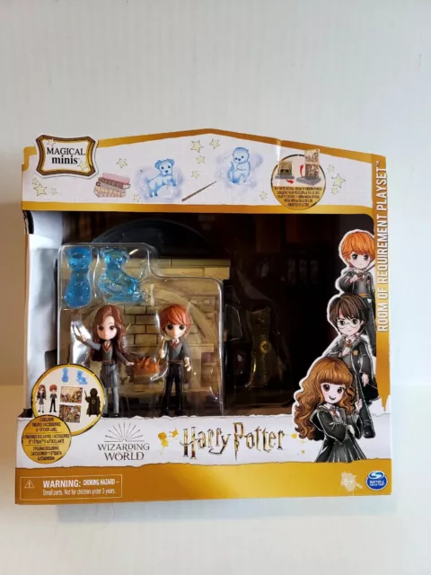 Harry Potter Wizarding World Magical Minis Room Of Requirement Playset
