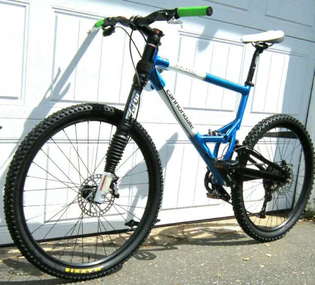 Cannondale jekyll hot sale 3000 lefty