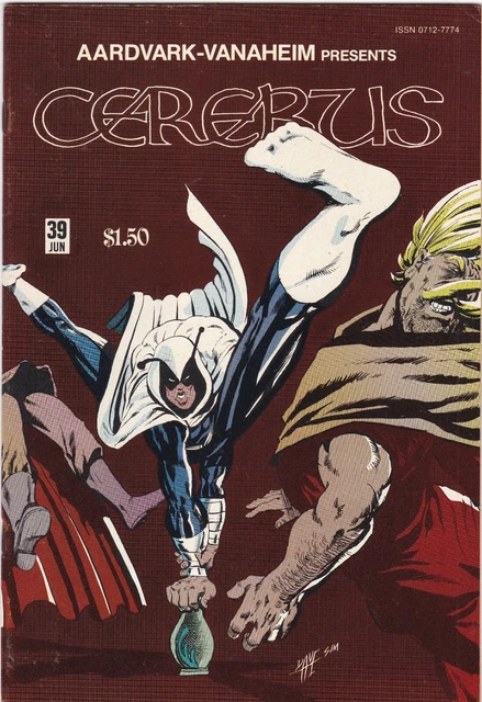 Cerebus #39 1982  Dave Sim - Gerhard - Aardvark Vanaheim Moon Roach