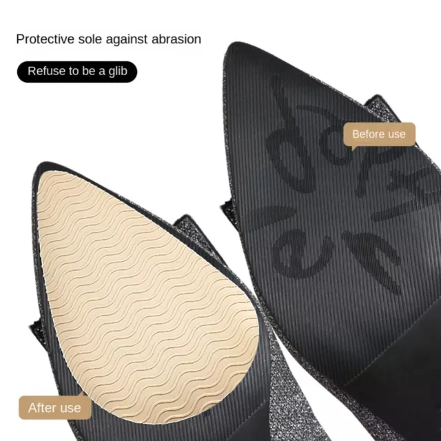 Noise-absorbing Sole Non-slip Sticker Shoe Decorations