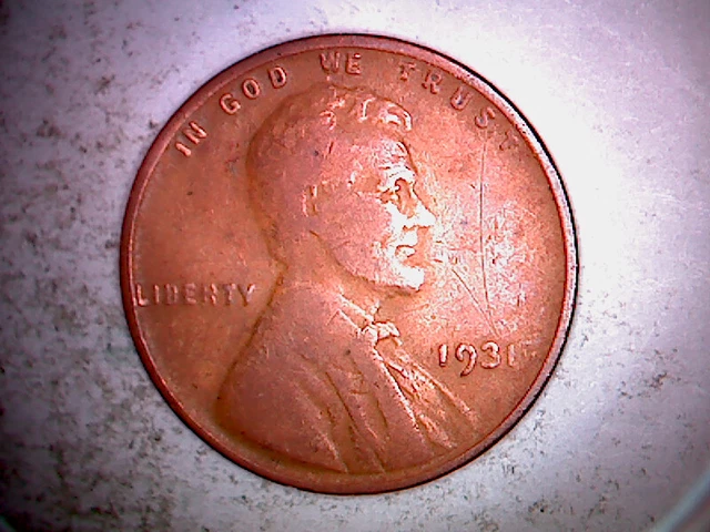 1930 D 1930 S 1931 1932 1932 D  Lincoln Head Pennies Circulated. Kp56P 5