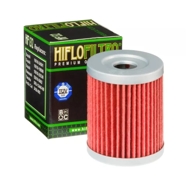 Ölfilter Hiflo HF132 für Arctic Cat 250 300 Beta Alp Urban 125 200 Yamaha YP 400