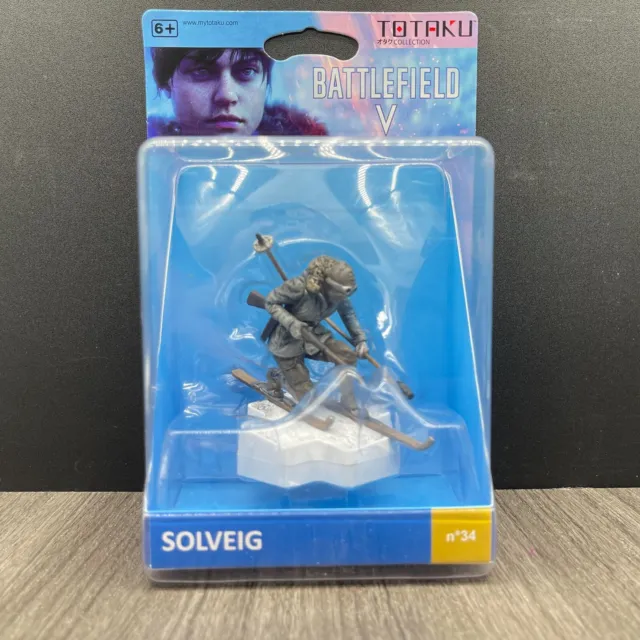 Battlefield V Solveig Figure Statue Collectible First Edition Totaku