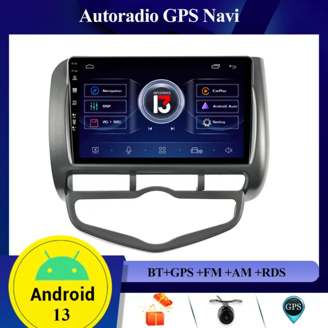 Für Honda Fit/Jazz/City 2002-2007 Autoradio Stereo GPS DAB+Bluetooth Carplay DAB