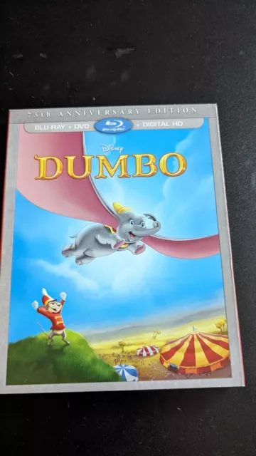 Disney: Dumbo (Blu-ray+DVD) 75th Anniversary Edition