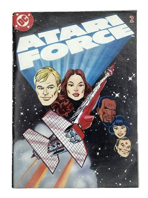 Atari Force #1 Mini-Comic Vol. 1 DC Comics 1982