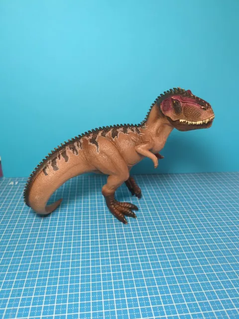 Schleich Dino Dinosaurier XL Gigantosaurus 15010 Bewegliches Maul 2014 25cm
