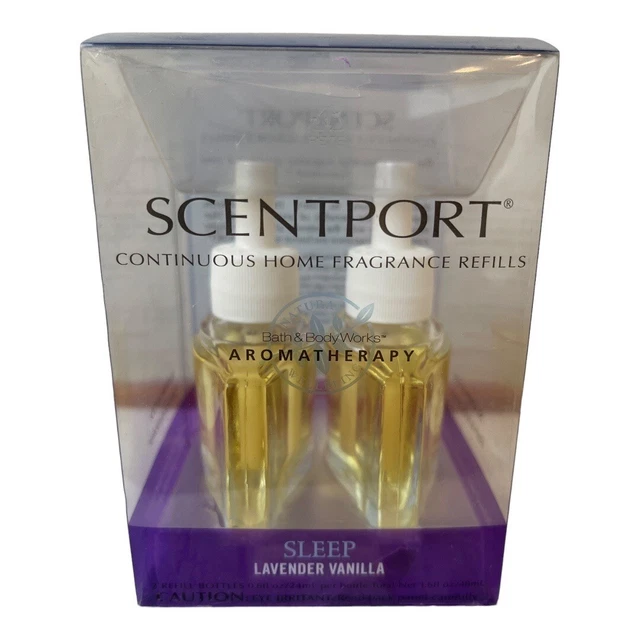Bath & Body Works Slatkin & Co Lavender Vanilla Scentport Fragrance Refills 2pk