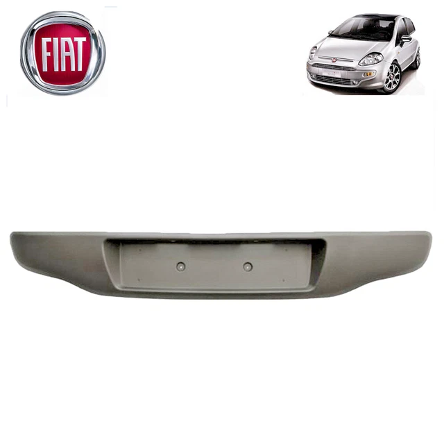 Modanatura Superiore Cromata Per Fiat Punto Evo Dal 10/2009 In Poi - Ricambio Alta Qualità, Design Originale, Per Estetica Auto