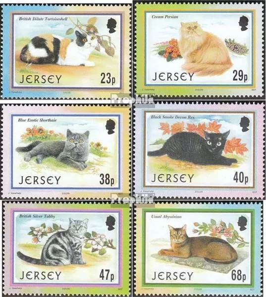 united kingdom-Jersey 1048-1053 (complete issue) unmounted mint / never hinged 2