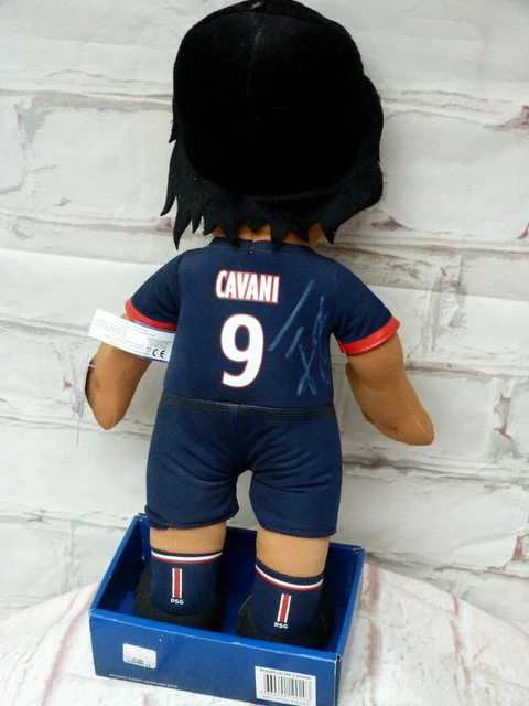 Echarpe PSG PARIS SAINT-GERMAIN signé CAVANI scarf sciarpa collection rare