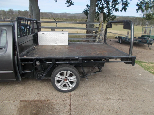 Customized Ford Falcoln Au2 1 Ton Ute Fairlaine Front Steel Tray $3750 O.n.o