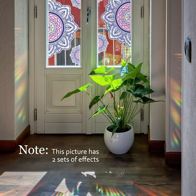 ADESIVO STICKER FRIGORIFERO decorazione parete armadio FIORI FARFALLA