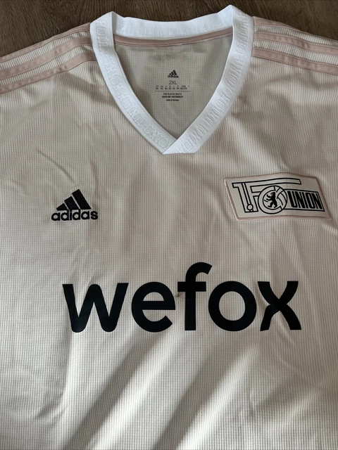 1. FC Union Berlin Trikot XXL Neuwertig! Beige
