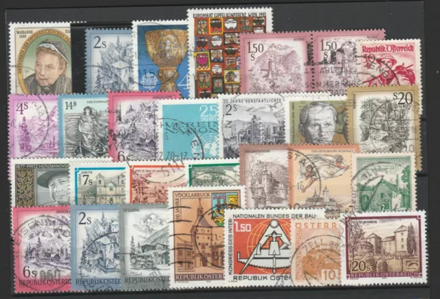 AUSTRIA Selection Used Stamps Lot Collection 16868