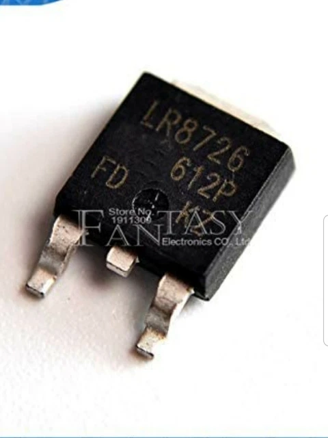 10pcs TO-252 IRLR8726PBF IRLR8726TRLPBF IRLR8726TRPBF IRLR8726 New Orignal In Th - Foto 6