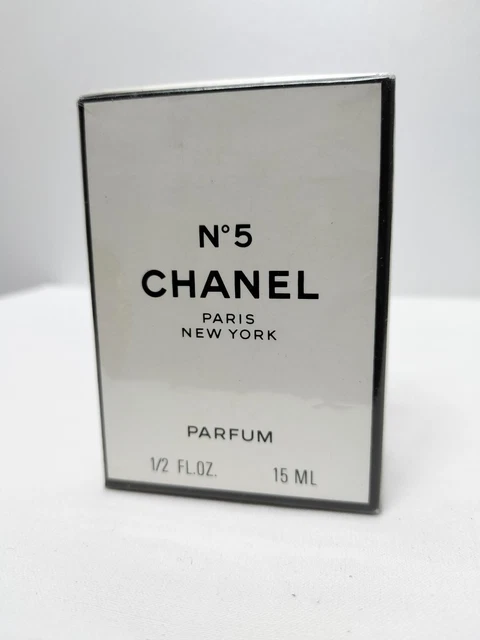 VINTAGE CHANEL NO PARFUM 15ml 1/2 Fl NEW in BOX SEALED EUR