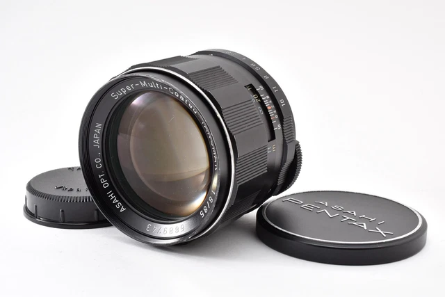 MINT] PENTAX SMC Takumar 85mm f1.8 MF Portrait Lens for M42 Mount