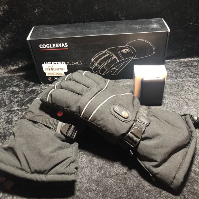 Full Hand Heat Liner Gloves for Men Women with Rechargable Battery 5000mAh
