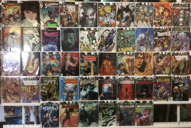 Year Of The Villain #1 2 3 4 + Variants + One-Shots Nm 249 Issues Dc Comics Set 4