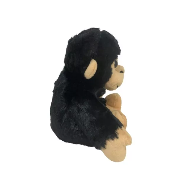 Hug'ems CHIMPANZEE/CHIMP soft plush stuffed toy 7"/17cm Wild Republic - NEW 2