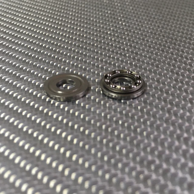 Radial Chromstahl Kugellager 12x21x5 Mm (6801ZZ) – Miniaturlager Für RC-Modelle, Präzise & Mit Metalldichtung