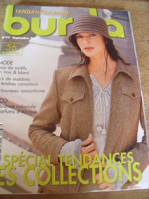 Magazine Burda Tendances Classiques - Edition Décembre 2000, Occasion Avec Défauts D'usage