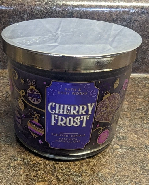 Bath & Body Works 3 Wick Candle Large Scented Spring Summer Fall Winter