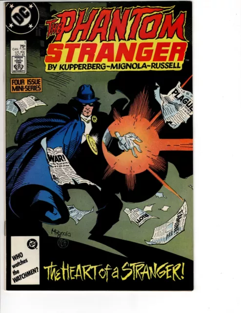 The Phantom Stranger #1 Comic Book, DC Comics 1987  VF/NM