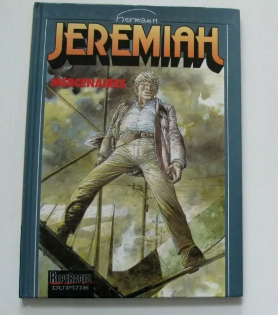 JEREMIAH EO 1997 SERIE BD tome 20 MERCENAIRES EN TBE (HERMANN)