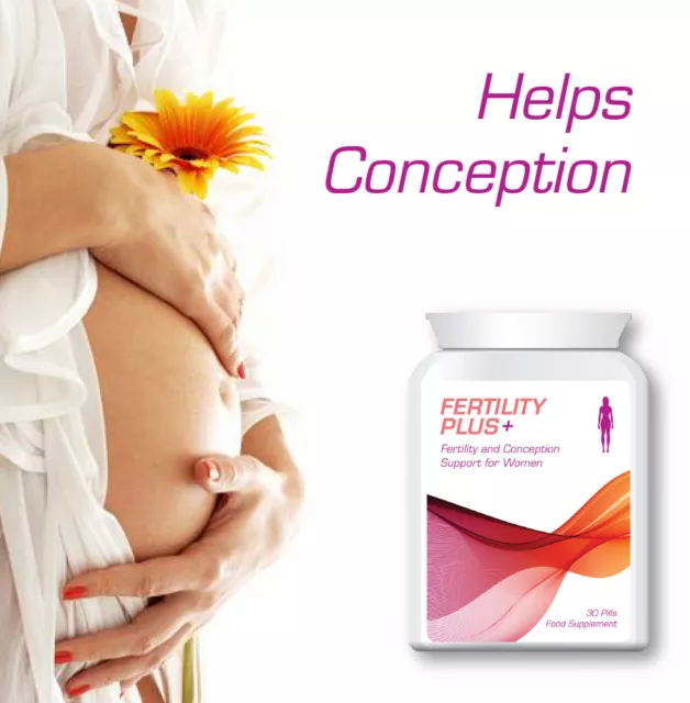 Fertility Plus Woman Fertility Conception Support Pills For Women Ovulation