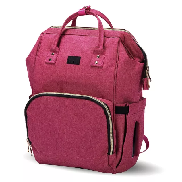 Baby Diaper  Bag Backpack, Changing Station Multifunctional Waterproof Portable