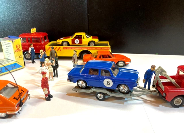NOREV Renault 8 R8 GORDINI N°14 FRANCE Sans boite