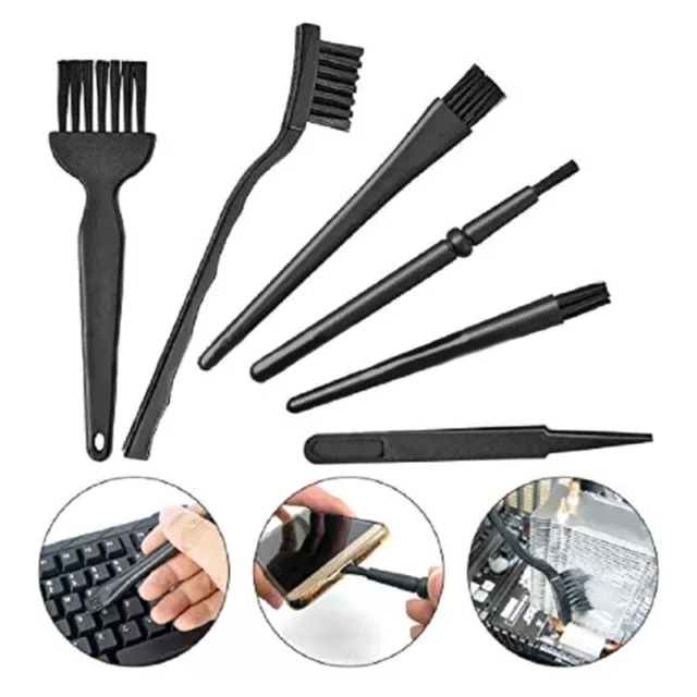 6/8 in 1 Anti Static Brushes Computer Keyboard Laptop Electronics Cleaning Brush 3