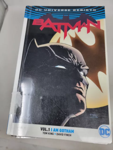 Batman Vol 1 I Am Gotham ~ Dc Tpb