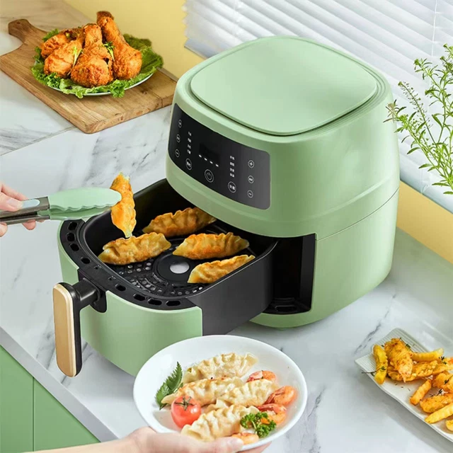 AIR FRYER 6L Digital Kitchen Oven 1400W Oil Free Low Fat Healthy Frying
