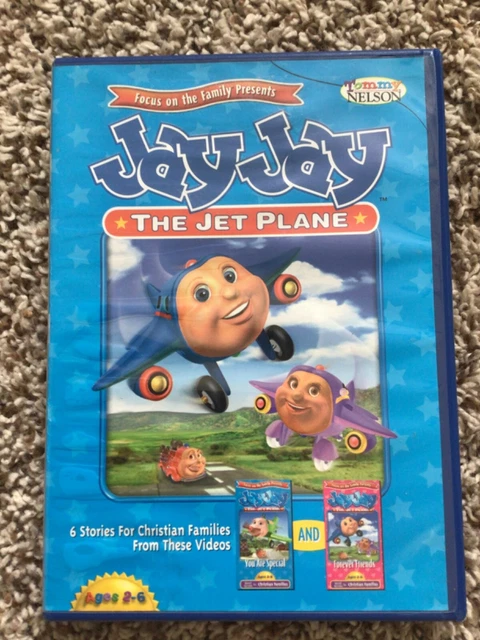 JAY JAY THE Jet Plane - Good Friends Forever DVD $14.95 - PicClick