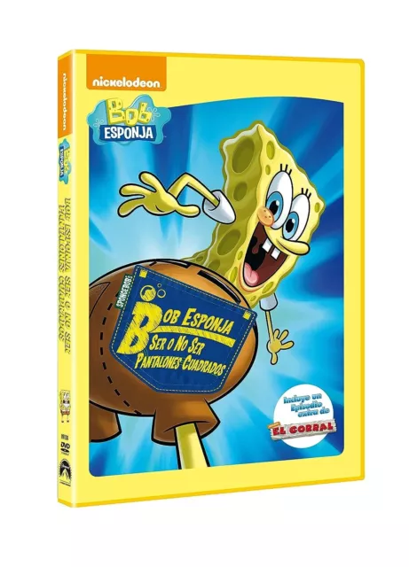 Dvd Bob Esponja Ser O No Ser Pantalones Cuadrados Sealed Aquitienesloquebuscas.c