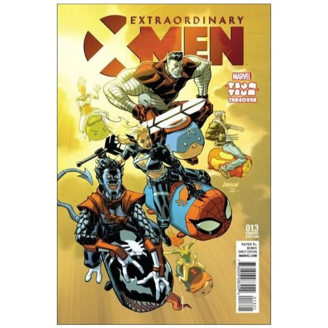 Extraordinary X-Men (2016 series) #13 Cover 2 in NM + cond. Marvel comics [d"