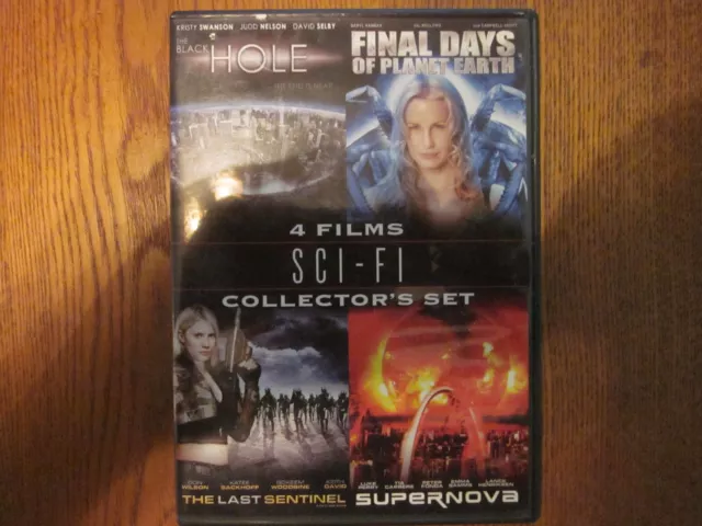 Sci-Fi Collectors Set (DVD, 2009, 2-Disc Set)